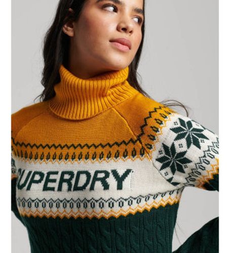 W6110528A Pull en maille Aspen Ski (XXS), Casuel, Coton - Superdry - Modalova