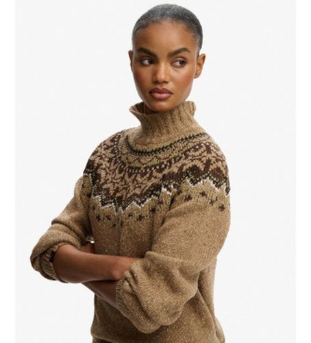 W6110657A Pull Fairisle (XL), Casuel, Polyester - Superdry - Modalova