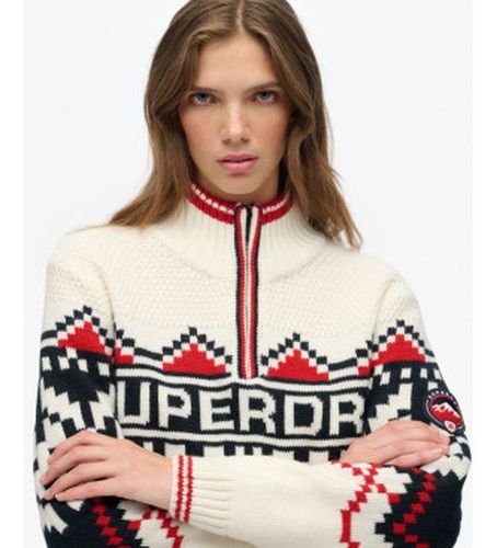 W6110660A Pull Intarsia (S), Casuel, Coton - Superdry - Modalova