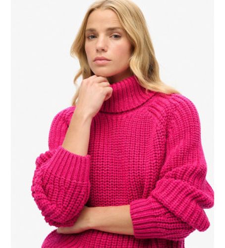 W6110397A Pull Slouchy Stitch Roll (S), Casuel, Acrylique - Superdry - Modalova
