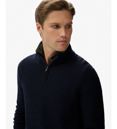 M6110682A Pull-over Texture (M), Casuel, Coton - Superdry - Modalova