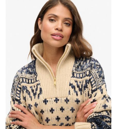 W6110560A Pull Zip (M), Casuel, Acrylique - Superdry - Modalova