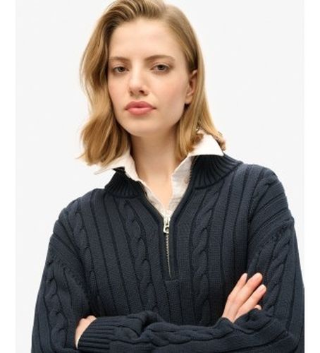 W6110607A Pull de rugby Henley (M), Casuel, Coton - Superdry - Modalova