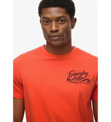 M1012241A LoFi Outdoors T-Shirt décontracté (XL), Casuel, Coton, Manche courte - Superdry - Modalova