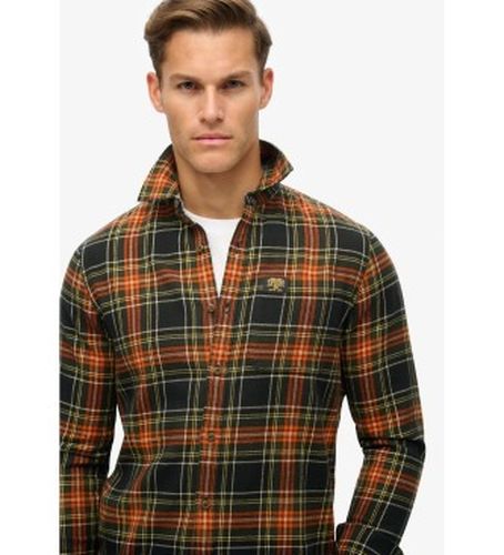 M4010727A Chemise de bûcheron (M), Casuel, Coton, Manche longue - Superdry - Modalova