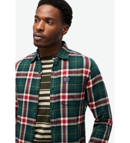 M4010727A Chemise de bûcheron (XXL), Casuel, Coton, Manche longue - Superdry - Modalova