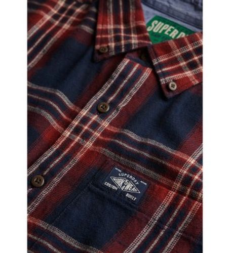 M4011047A Chemise multicolore Lumberjack (M), Classique, Polyester, Manche longue - Superdry - Modalova