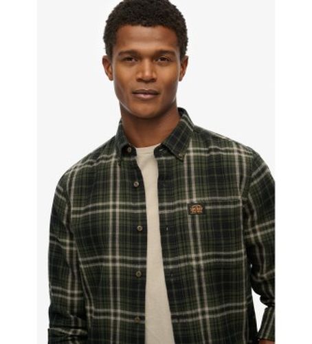 M4011047A Chemise de bûcheron (3XL), Casuel, Coton, Manche longue - Superdry - Modalova