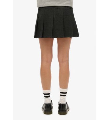 W7210331A Minijupe plissée taille basse (M), Casuel, Viscose - Superdry - Modalova