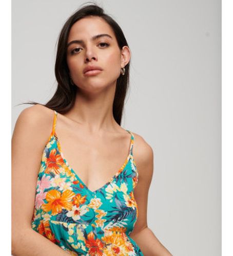 W8011670A Mini robe de plage (M), Casuel, Viscose, Sans manches / bretelles - Superdry - Modalova