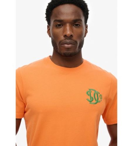 M1012373A T-shirt décontracté néon (S), Casuel, Coton, Manche courte - Superdry - Modalova