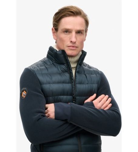 M5012044A Storm Fleece Hybrid Bomber Jacket (L), Casuel, Polyester - Superdry - Modalova