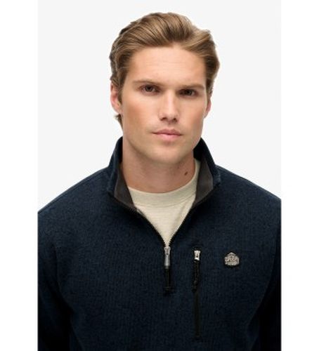 M2014257A Storm Half Zip Sweatshirt (XXL), Casuel, Polyester, Marine - Superdry - Modalova