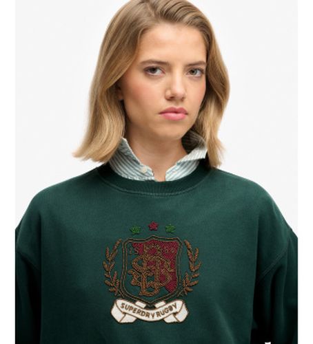 W2012579A Sweatshirt Crest (L), Casuel, Coton - Superdry - Modalova