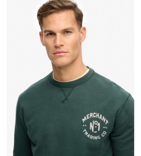 M2014305A Merchant Graphic sweatshirt (S), Casuel, Vert, Coton - Superdry - Modalova