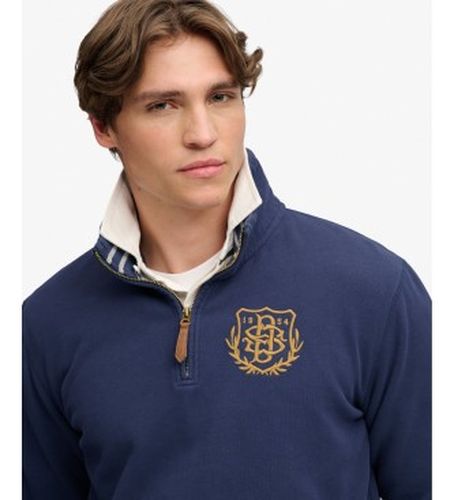 M2014556A Sweat à demi-zip Gothic Varsity (L), Casuel, Coton - Superdry - Modalova