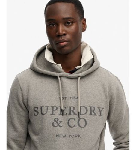 M2014538A Sweat à capuche 1954 Company Relaxed (L), Casuel, Coton - Superdry - Modalova
