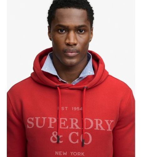 M2014538A Sweat à capuche 1954 Company Relaxed (3XL), Casuel, Coton - Superdry - Modalova