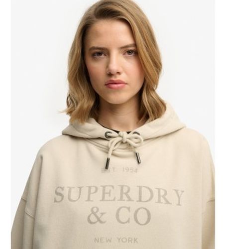 W2012691A Sweat à capuche Luxe Casual Relaxed (M), Casuel, Coton - Superdry - Modalova