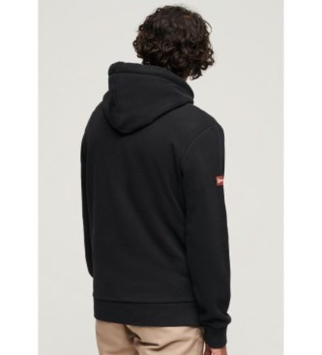 M2013576A Sweat à capuche Workwear avec graphisme floqué (M), Casuel, Coton, Manche longue - Superdry - Modalova