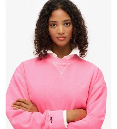 W2012546A Sweat-shirt Studios fluo (XS), Casuel, Coton - Superdry - Modalova