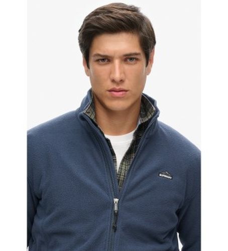 M2014195A Polaire Full Zip (M), Casuel, Polyester, Marine - Superdry - Modalova