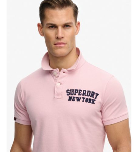 M1110471A Polo Vintage Athletic (XXL), Casuel, Coton, Manche courte - Superdry - Modalova