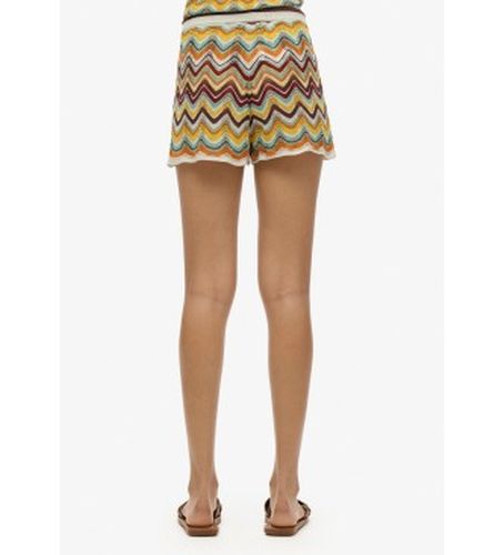 W7110444A Short en maille zigzag (XS), Casuel, Viscose - Superdry - Modalova