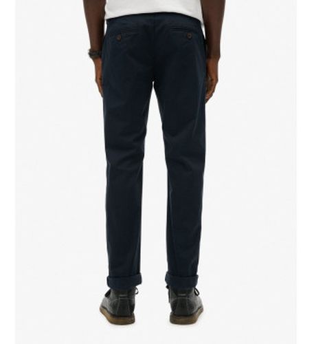 M7011418A Premium Regular Regular Chino Trousers (34/32), Casuel, Coton, Marine - Superdry - Modalova