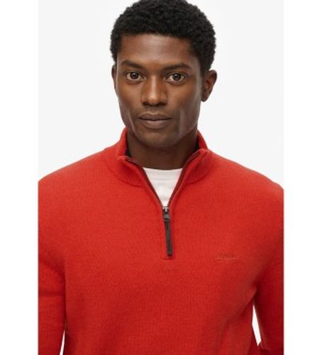 M6110688A Pull Wool (M), Rouge, Casuel, Laine, Manche longue - Superdry - Modalova