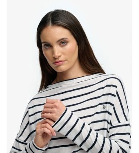 W6012266A T-shirt Studios (M), Casuel, Coton, Manche longue - Superdry - Modalova