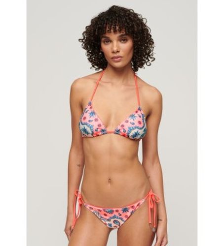 W3010397A Top de bikini triangulaire sans bretelles (S), Beachwear, Polister recyclé, Durable - Superdry - Modalova