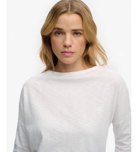 W6012266A Studios T-shirt (S), Casuel, Coton, Manche longue - Superdry - Modalova