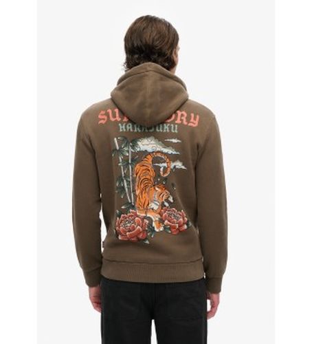 M2013689A Sweat graphique Tattoo (L), Casuel, Coton, Durable - Superdry - Modalova