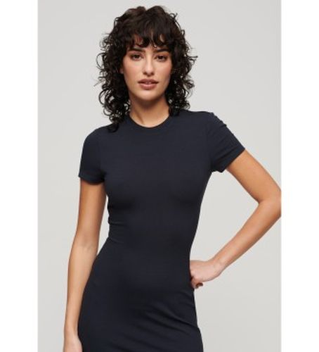 W8011613A Robe chemise midi (S), Casuel, Viscose, Manche courte - Superdry - Modalova