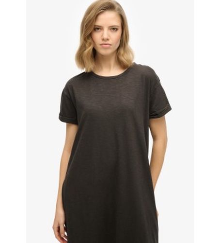W8011868A Robe chemise midi (XS), Casuel, Coton, Manche courte - Superdry - Modalova