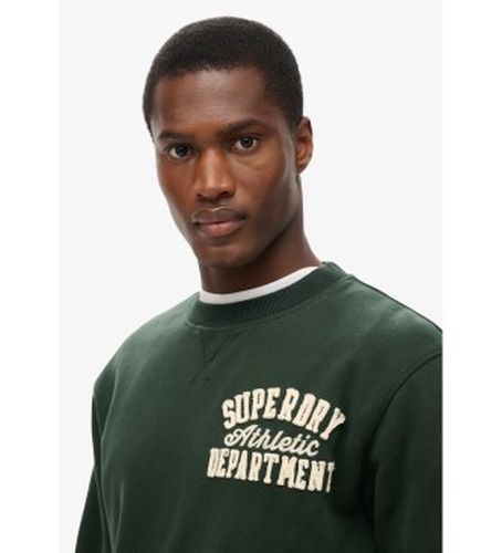 M2013834A Vintage Athletic Crew Sweatshirt (L), Casuel, Coton - Superdry - Modalova