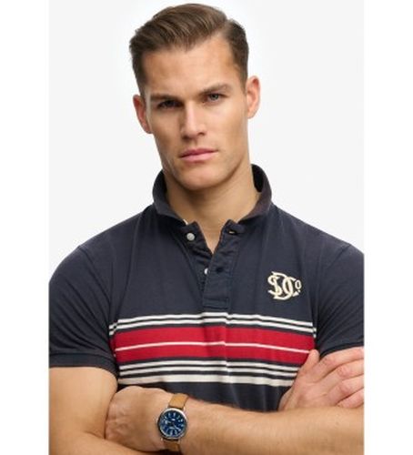 M1110464A Polo à rayures vintage (XL), Casuel, Coton, Manche courte - Superdry - Modalova