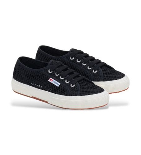 S2135GW Trainers 2750 Mesh (37), Noir, Plat, Lacets, Casuel - Superga - Modalova