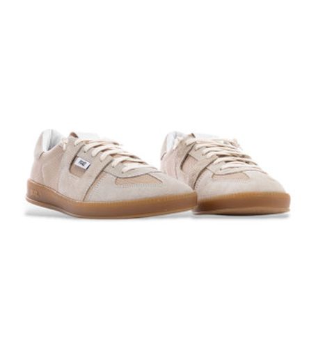 S25MONZA75 Baskets en cuir Monza (41), Plat, Lacets, Casuel - P448 - Modalova