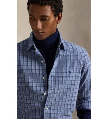 Chemise en oxford brossé Custom Fit (S), Casuel, Coton, Classique, Manche longue - Polo Ralph Lauren - Modalova