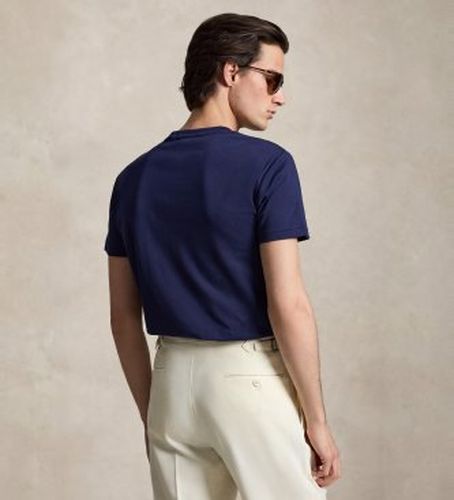T-shirt en coton Custom Slim Fit (S), Casuel, Manche courte - Polo Ralph Lauren - Modalova