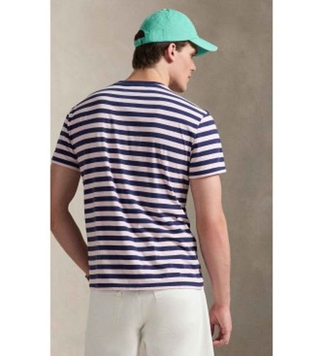 A13053003 T-shirt en maille à rayures Classic Fit (S), Casuel, Coton, Manche courte - Polo Ralph Lauren - Modalova