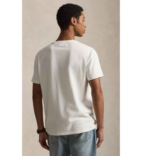 B14587002 T-shirt en maille imprimé Classic Fit cassé (S), Casuel, Coton, Manche courte - Polo Ralph Lauren - Modalova