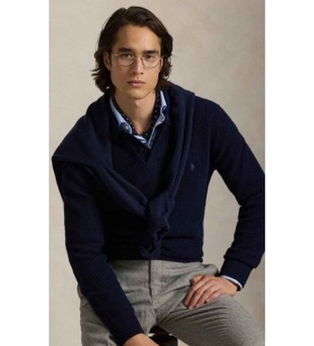 Pull en coton et laine à col polo (XS), Casuel, Classique - Polo Ralph Lauren - Modalova