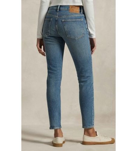 Jean Super Slim à taille moyenne (24/32), Casuel, Coton, Denim - Polo Ralph Lauren - Modalova