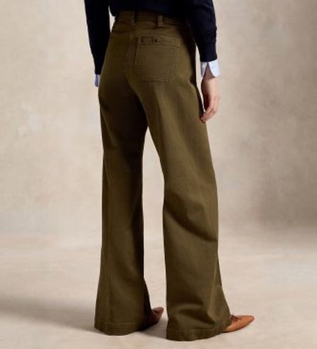 B25105005 Pantalon Beaton en coton et élastique (38), Casuel - Polo Ralph Lauren - Modalova