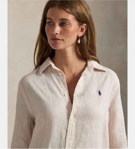 Chemise en lin Classic Fit (M), Casuel, Manche longue - Polo Ralph Lauren - Modalova