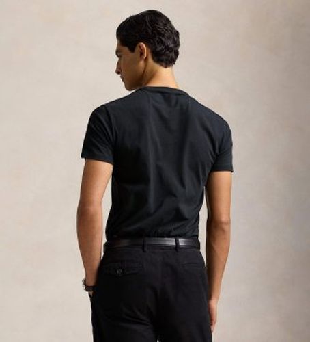 T-shirt en maille Custom Fit (L), Casuel, Coton, Manche courte - Polo Ralph Lauren - Modalova