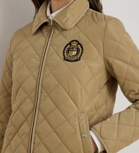 Veste matelassée marron (XS), Casuel, Polyester - Lauren Ralph Lauren - Modalova